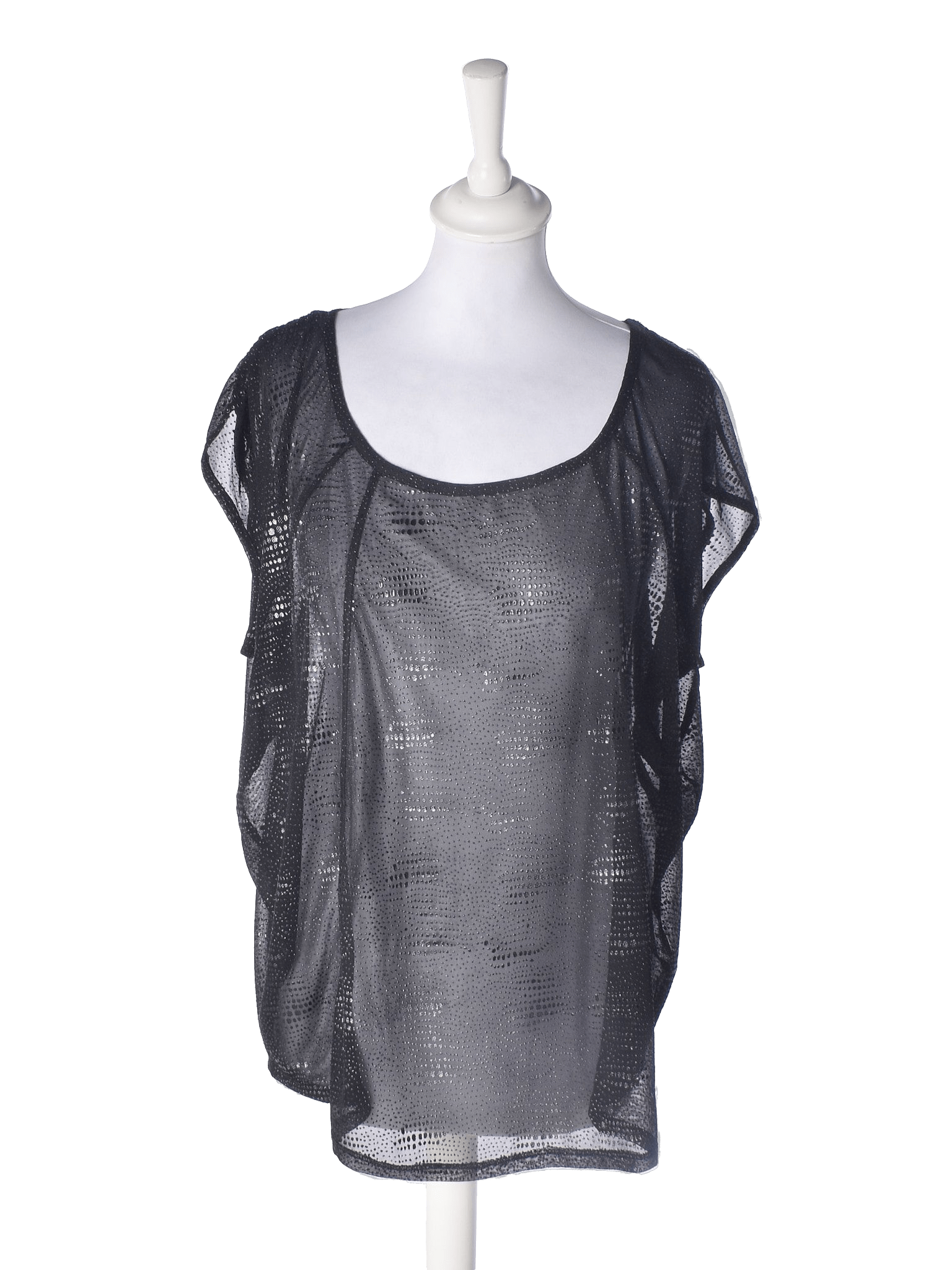 Pulz Bluse - M / Sort / Kvinde - SassyLAB Secondhand