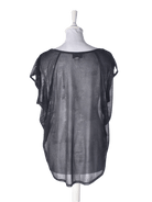 Pulz Bluse - M / Sort / Kvinde - SassyLAB Secondhand