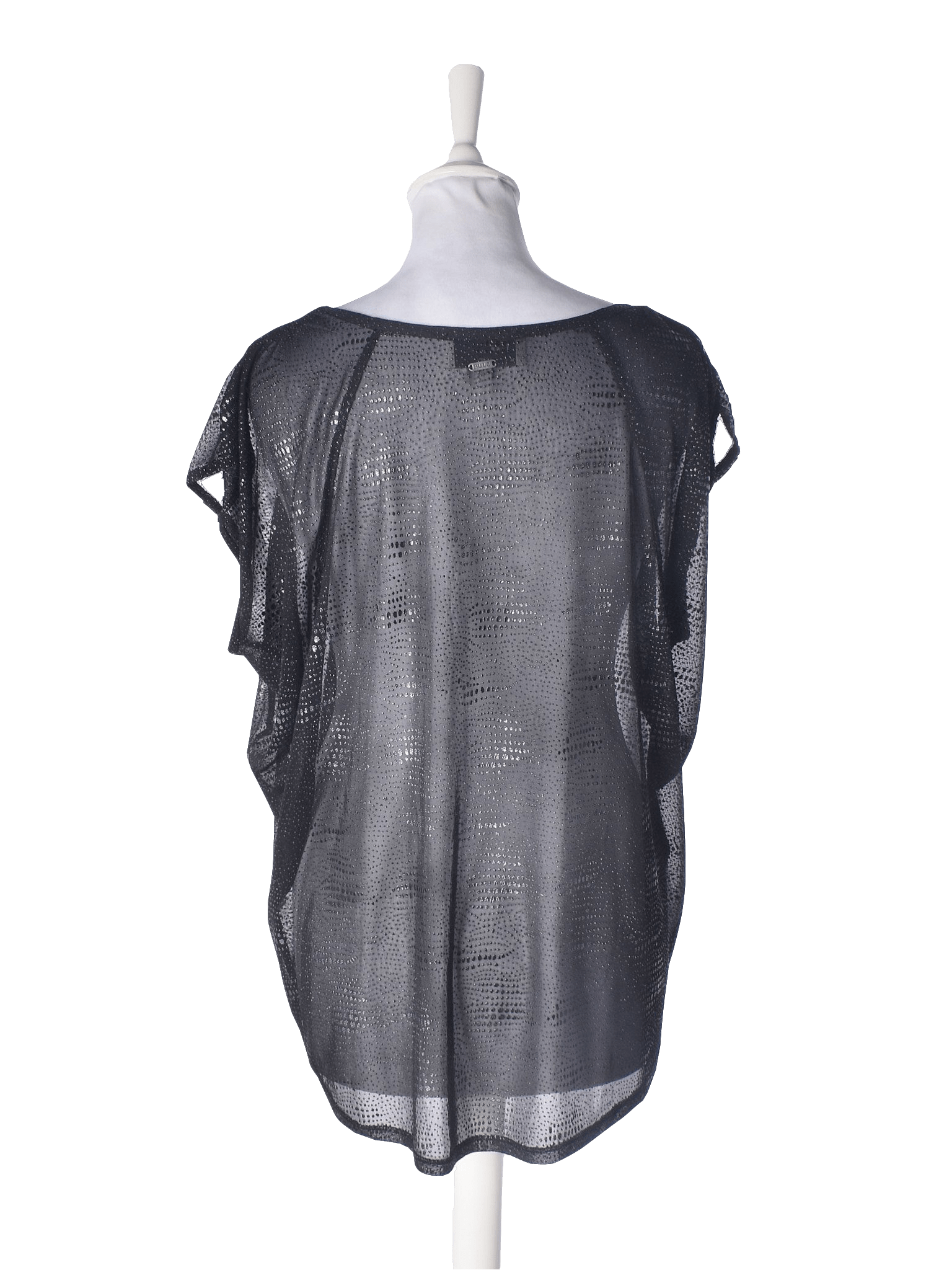 Pulz Bluse - M / Sort / Kvinde - SassyLAB Secondhand
