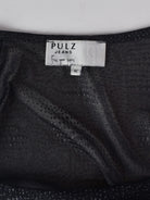 Pulz Bluse - M / Sort / Kvinde - SassyLAB Secondhand