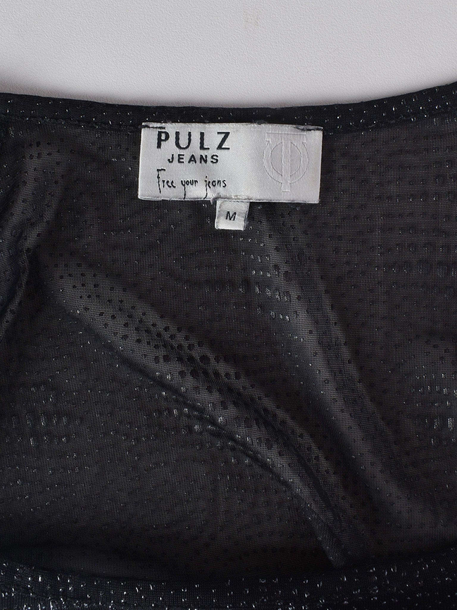 Pulz Bluse - M / Sort / Kvinde - SassyLAB Secondhand
