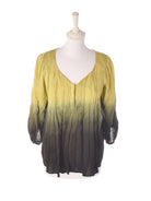 Pulz Jeans Bluse - S / Multifarvet / Kvinde - SassyLAB Secondhand
