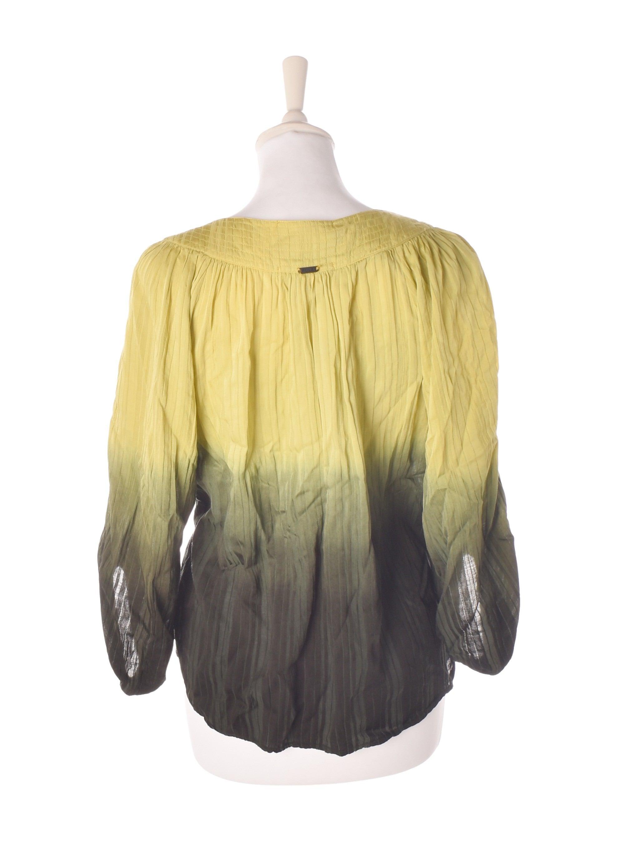 Pulz Jeans Bluse - S / Multifarvet / Kvinde - SassyLAB Secondhand