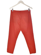 Pulz Jeans Bukser - 34 / Koral / Kvinde - SassyLAB Secondhand