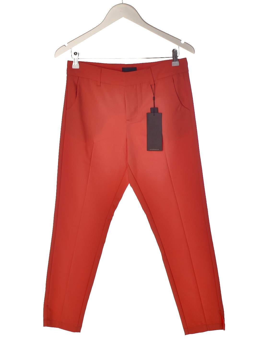 Pulz Jeans Bukser - 34 / Koral / Kvinde - SassyLAB Secondhand
