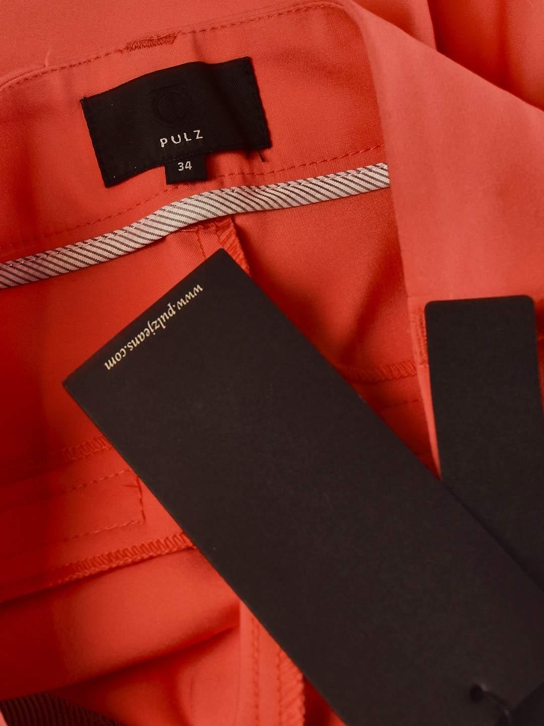Pulz Jeans Bukser - 34 / Koral / Kvinde - SassyLAB Secondhand