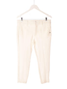 Pulz Jeans Bukser - 36 / Hvid / Kvinde - SassyLAB Secondhand