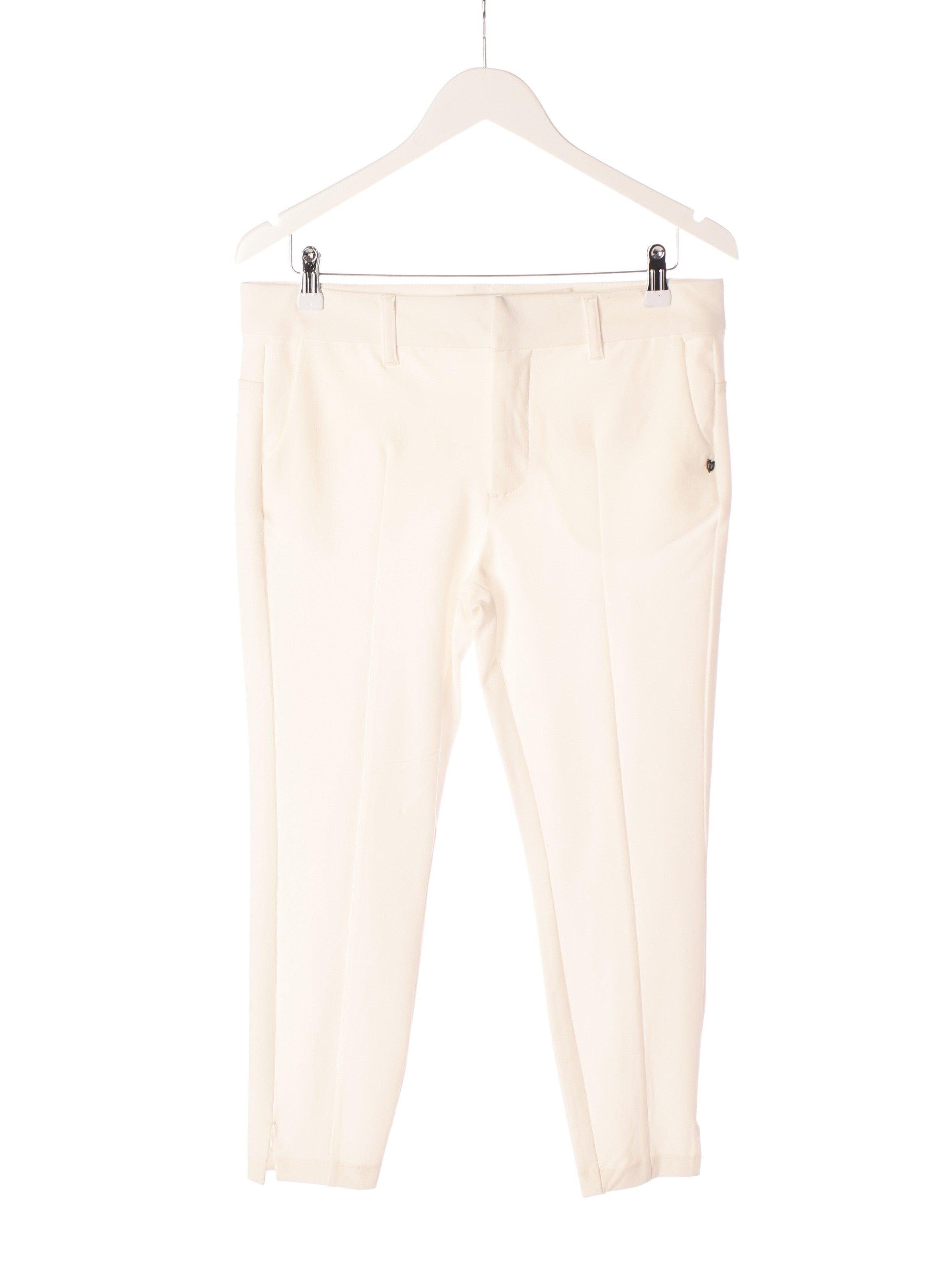 Pulz Jeans Bukser - 36 / Hvid / Kvinde - SassyLAB Secondhand