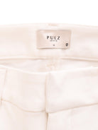 Pulz Jeans Bukser - 36 / Hvid / Kvinde - SassyLAB Secondhand