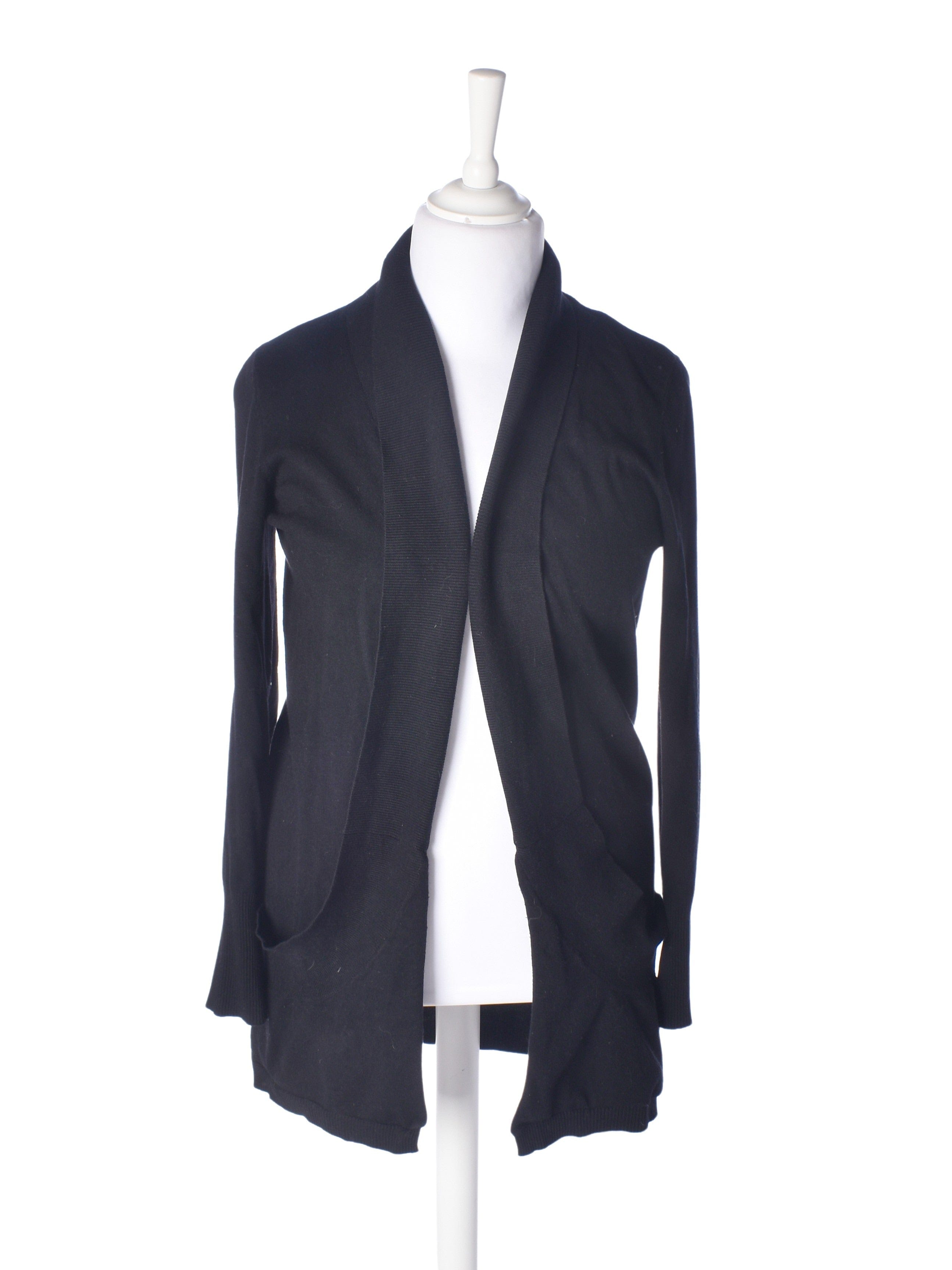 Pulz Jeans Cardigan - L / Sort / Kvinde - SassyLAB Secondhand