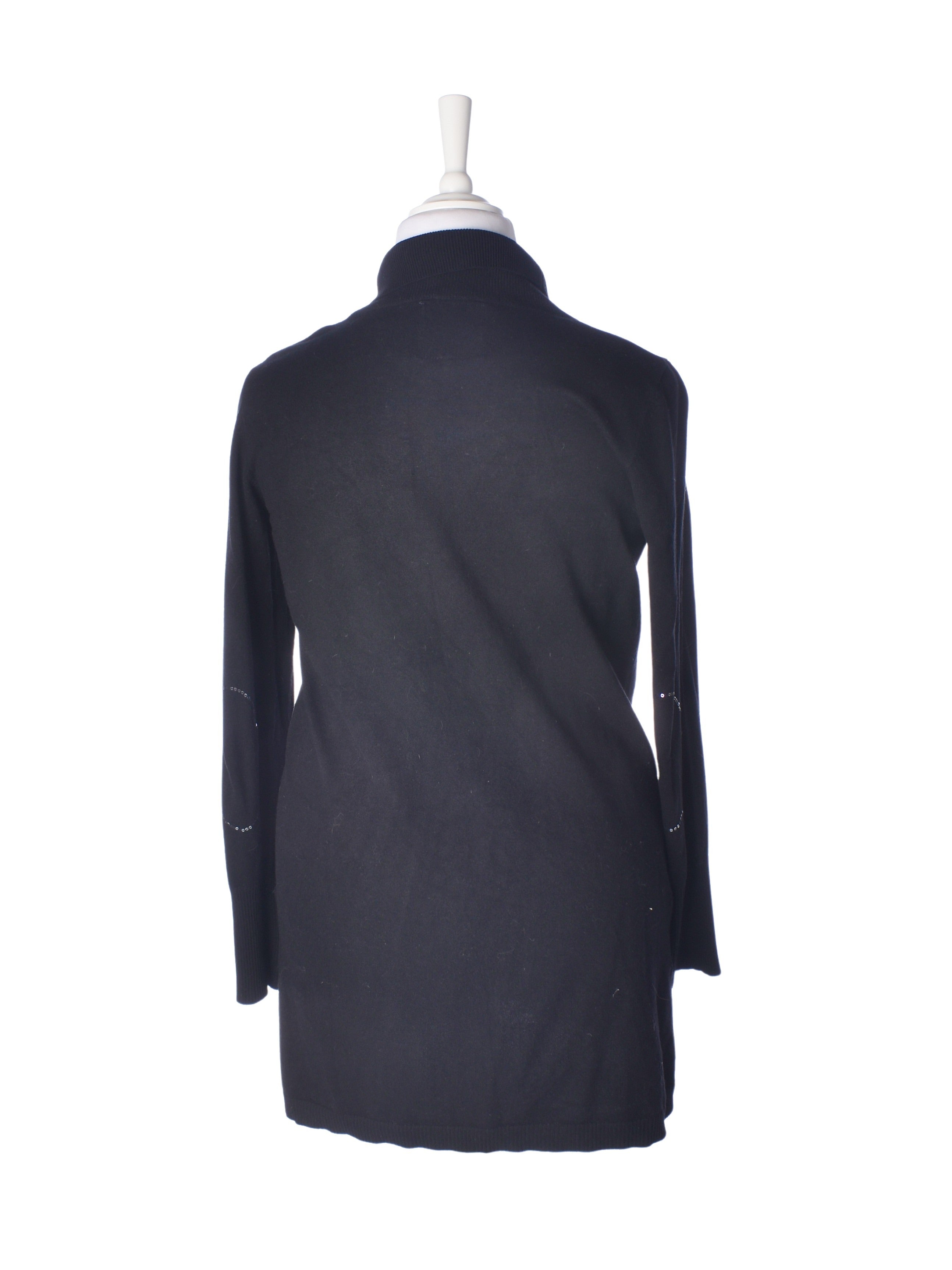 Pulz Jeans Cardigan - L / Sort / Kvinde - SassyLAB Secondhand