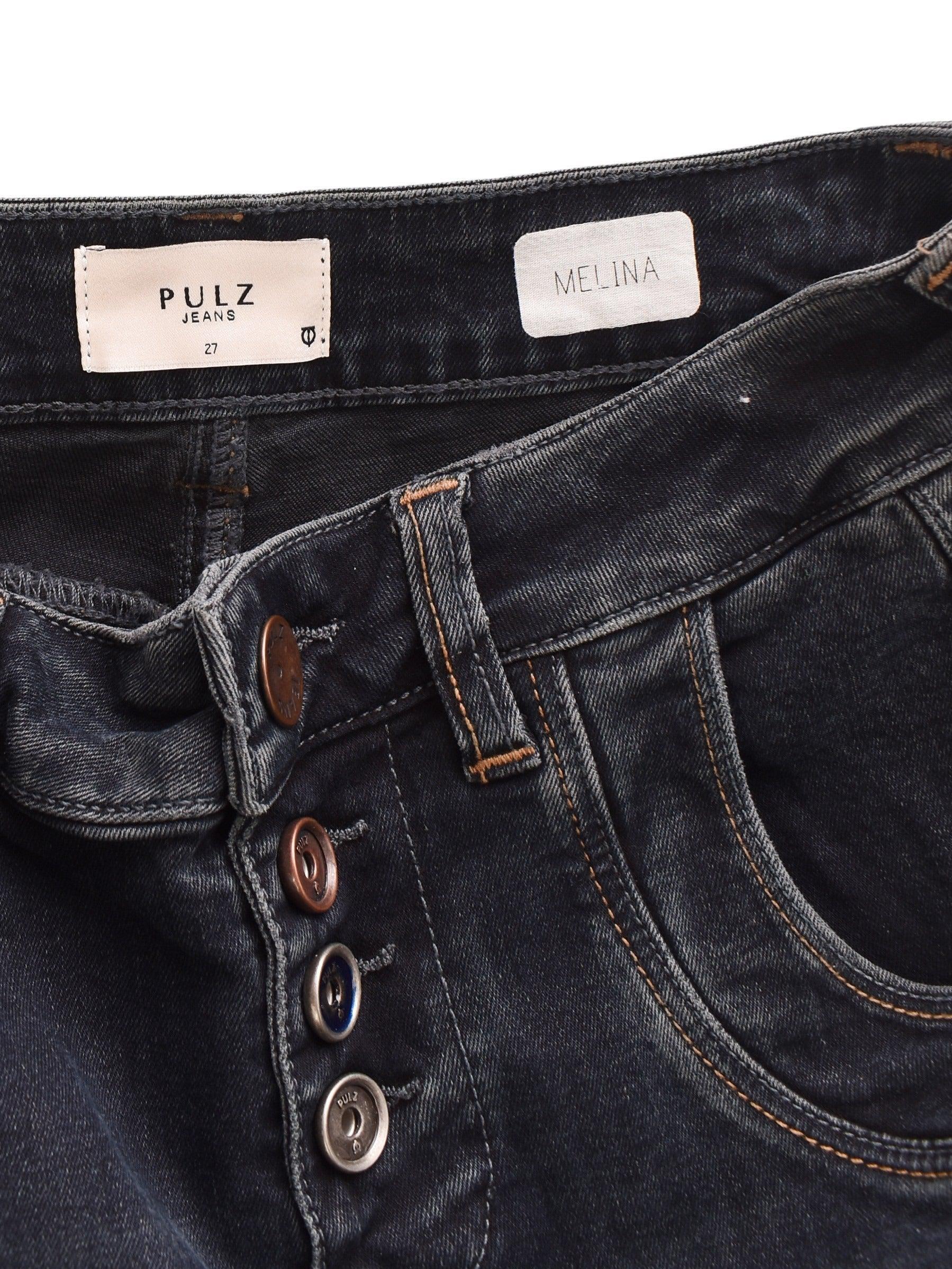 Pulz Jeans Jeans - 27 / Blå / Kvinde - SassyLAB Secondhand