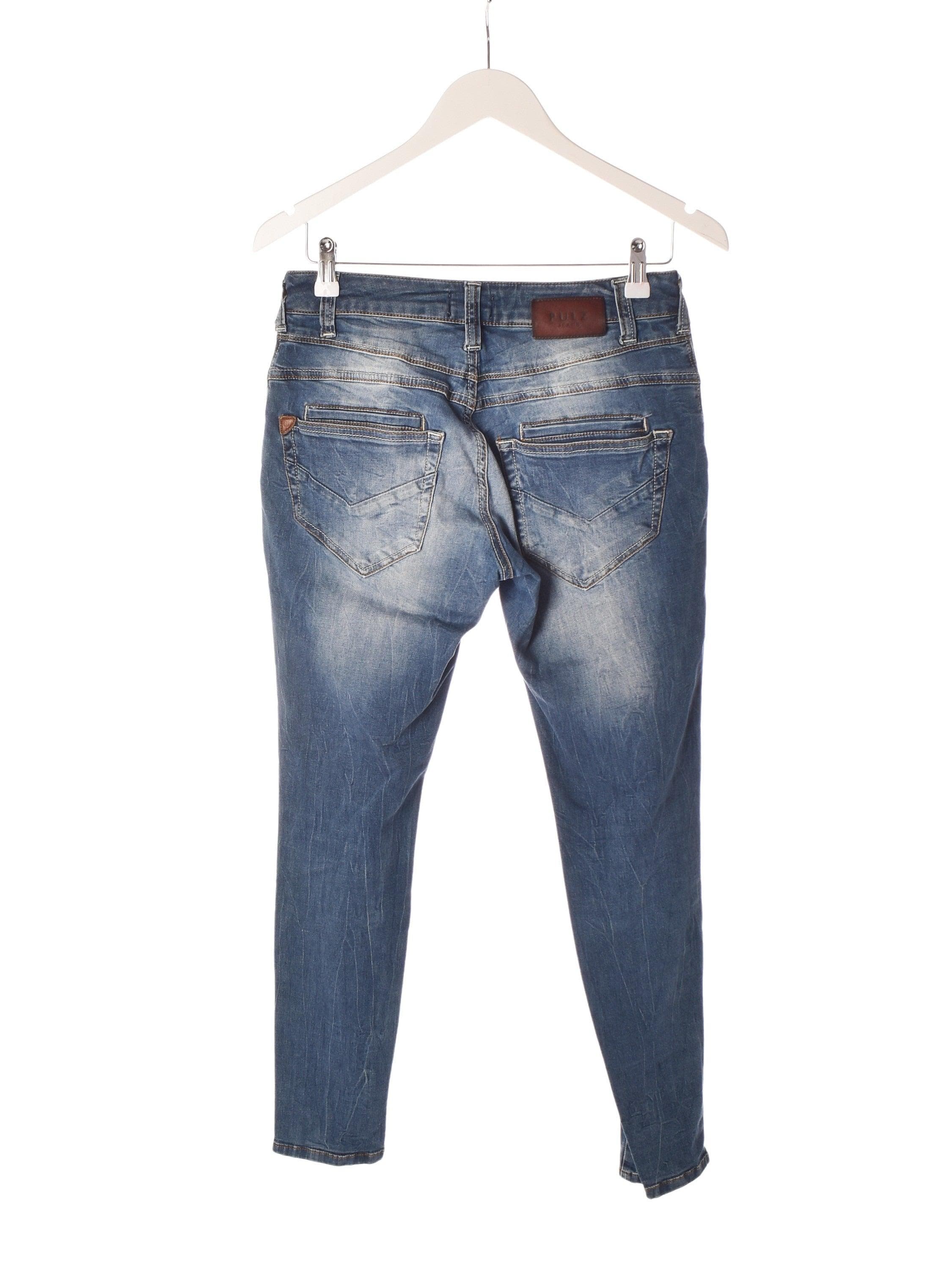 Pulz Jeans Jeans - W26 L32 / Blå / Kvinde - SassyLAB Secondhand