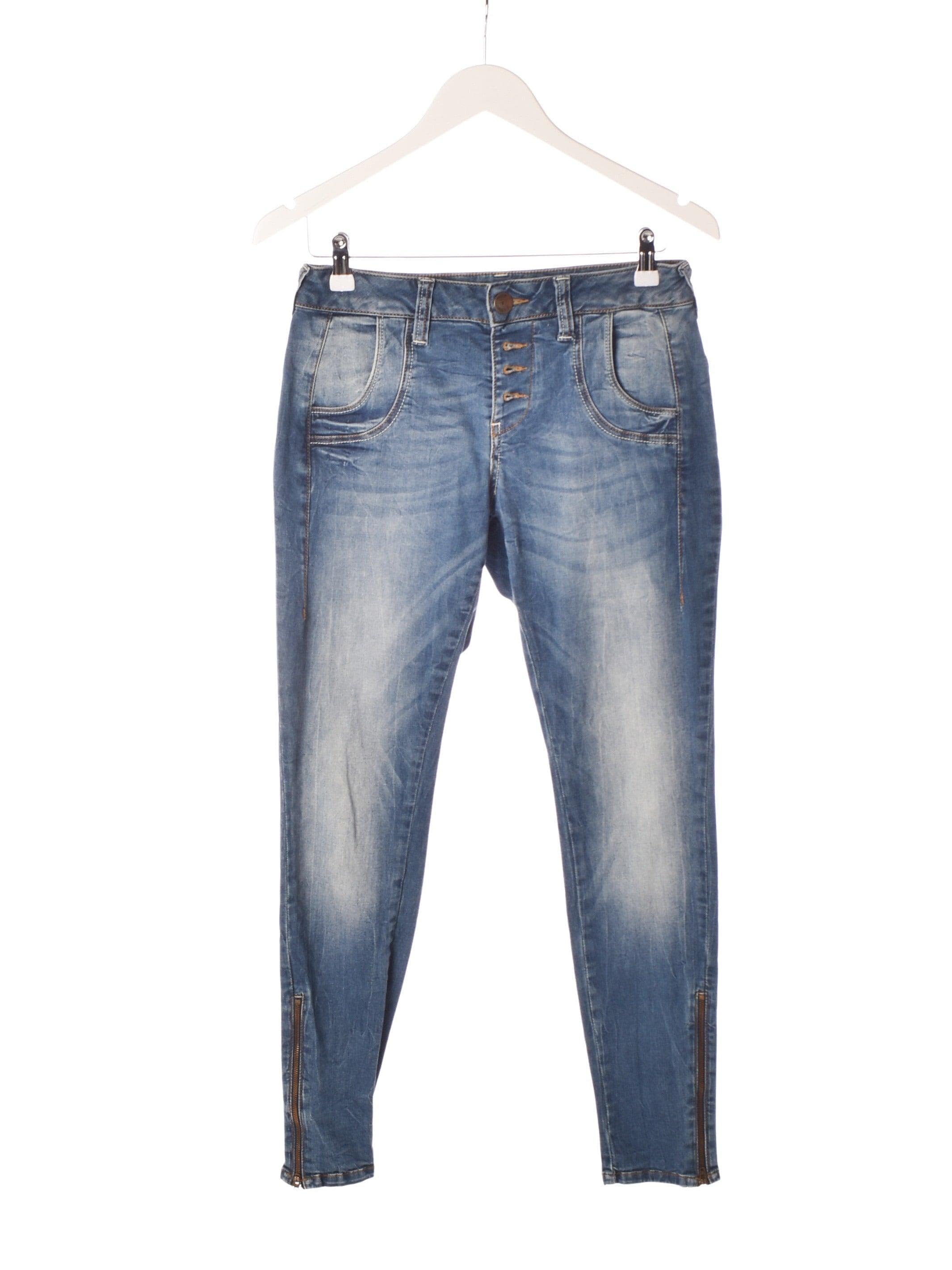 Pulz Jeans Jeans - W26 L32 / Blå / Kvinde - SassyLAB Secondhand