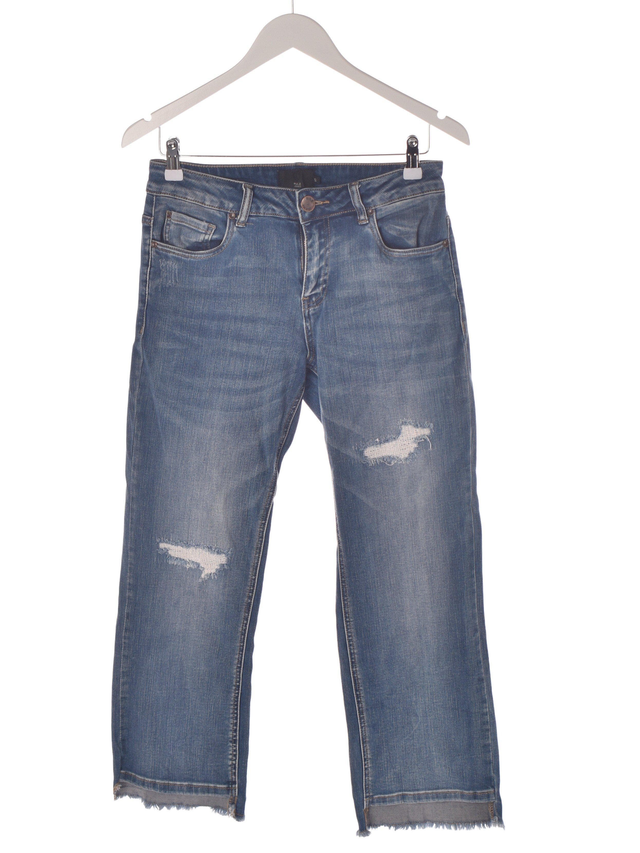 Pulz Jeans Jeans - W27 / Blå / Kvinde - SassyLAB Secondhand
