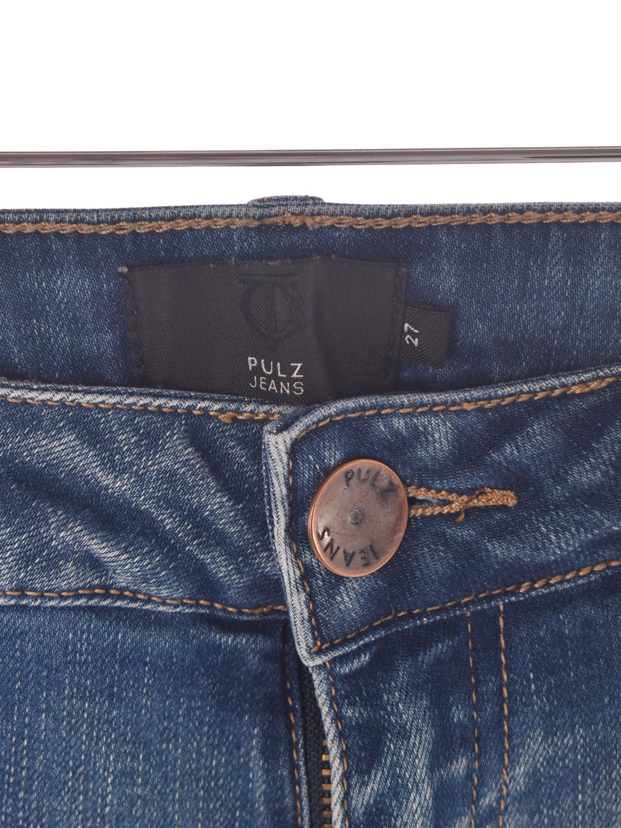 Pulz Jeans Jeans - W27 / Blå / Kvinde - SassyLAB Secondhand