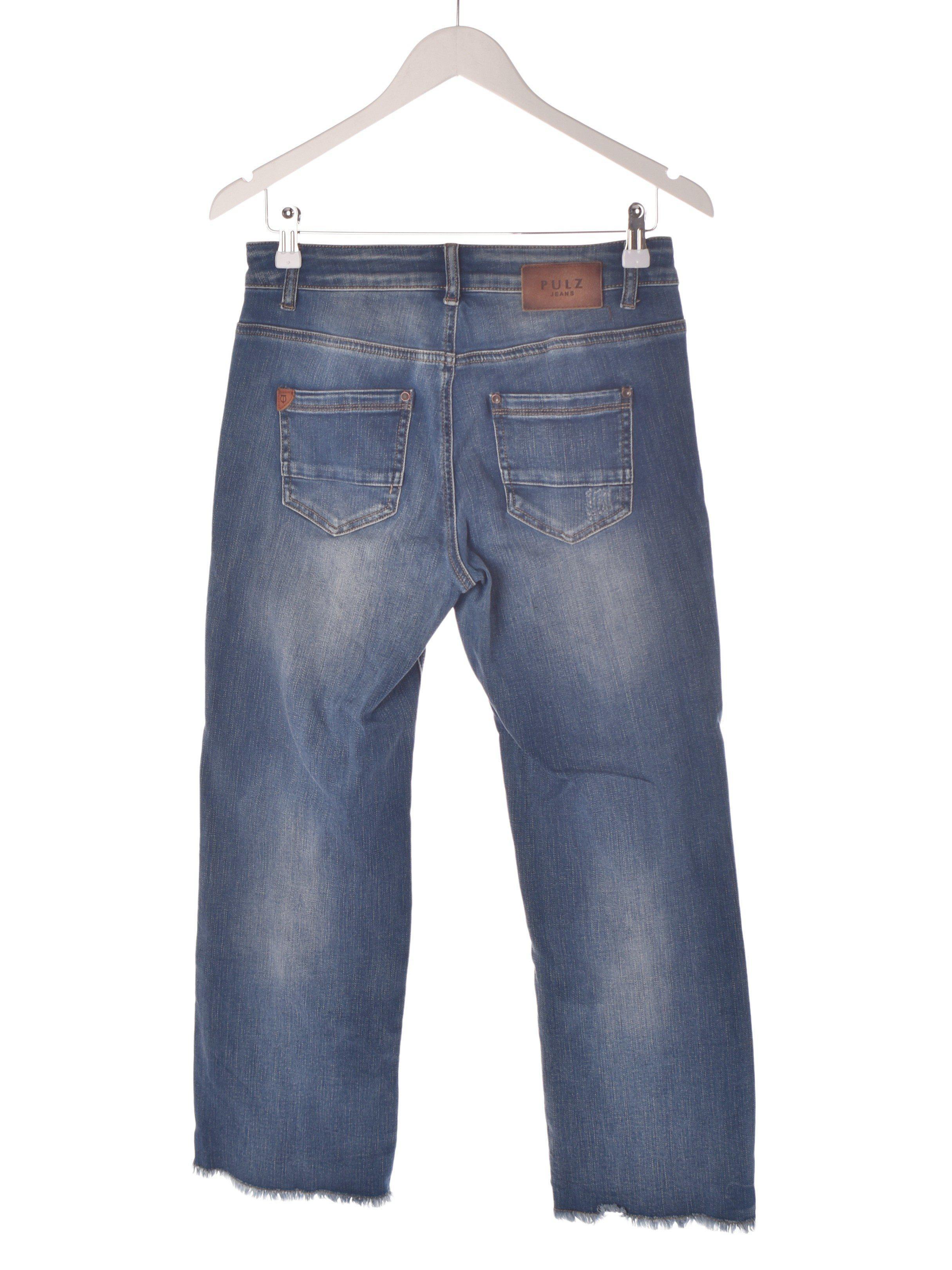 Pulz Jeans Jeans - W27 / Blå / Kvinde - SassyLAB Secondhand