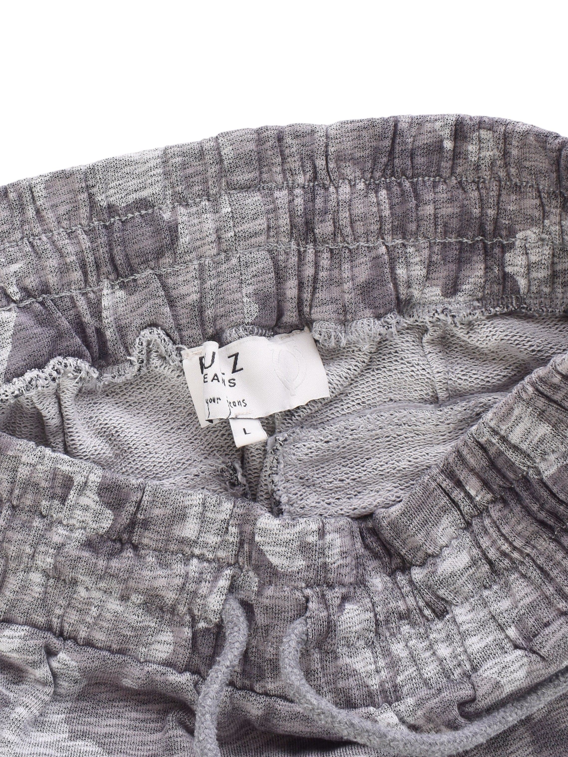 Pulz Jeans Nederdel - L / Grå / Kvinde - SassyLAB Secondhand