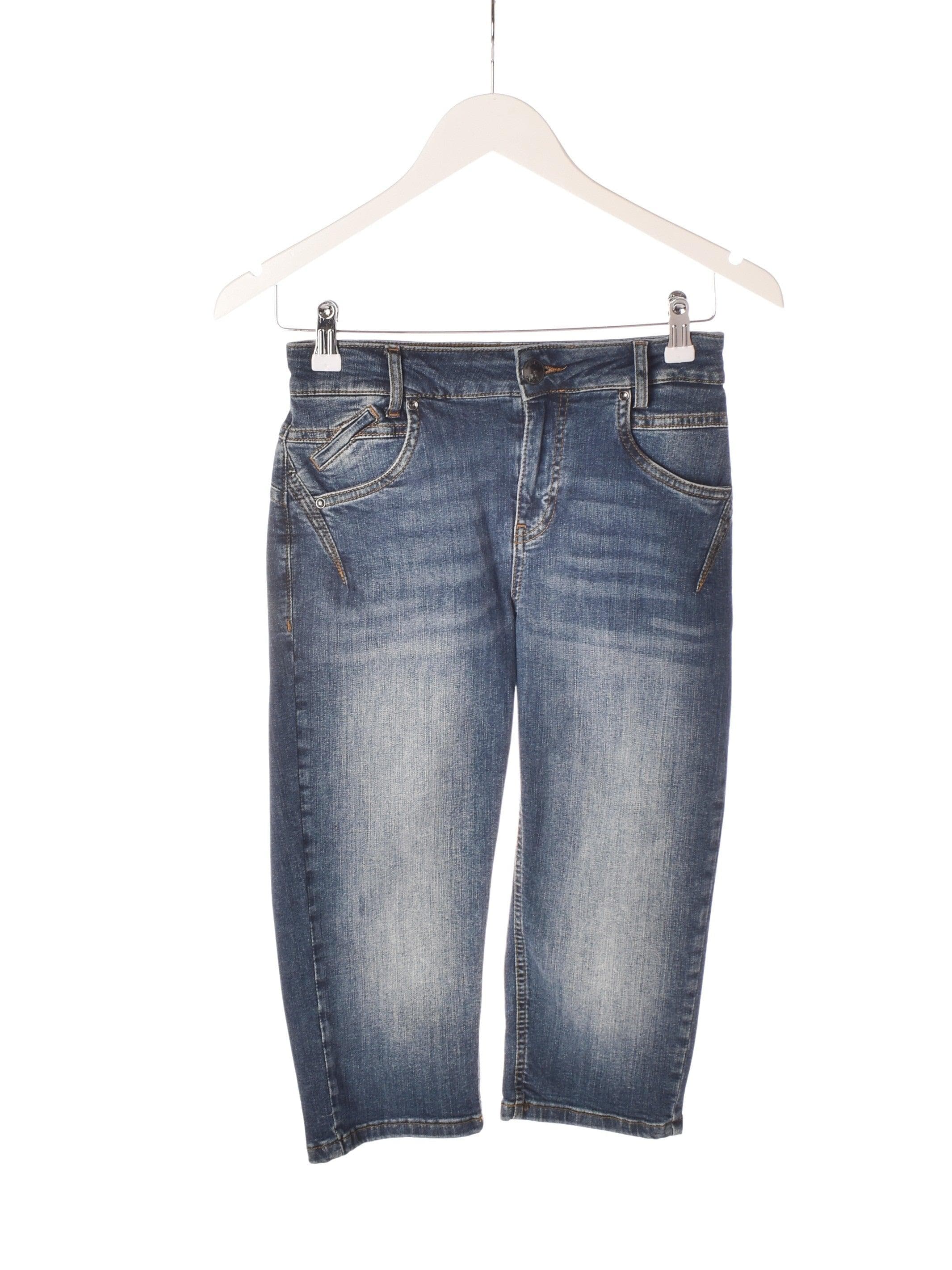 Pulz Jeans Shorts - 27 / Blå / Kvinde - SassyLAB Secondhand