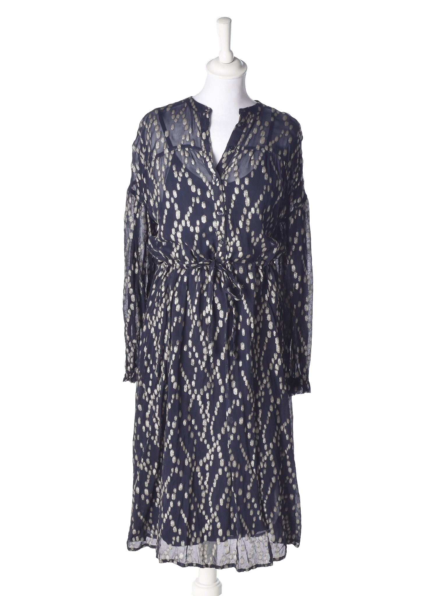 Pulz Kjole - XS / Sort / Kvinde - SassyLAB Secondhand