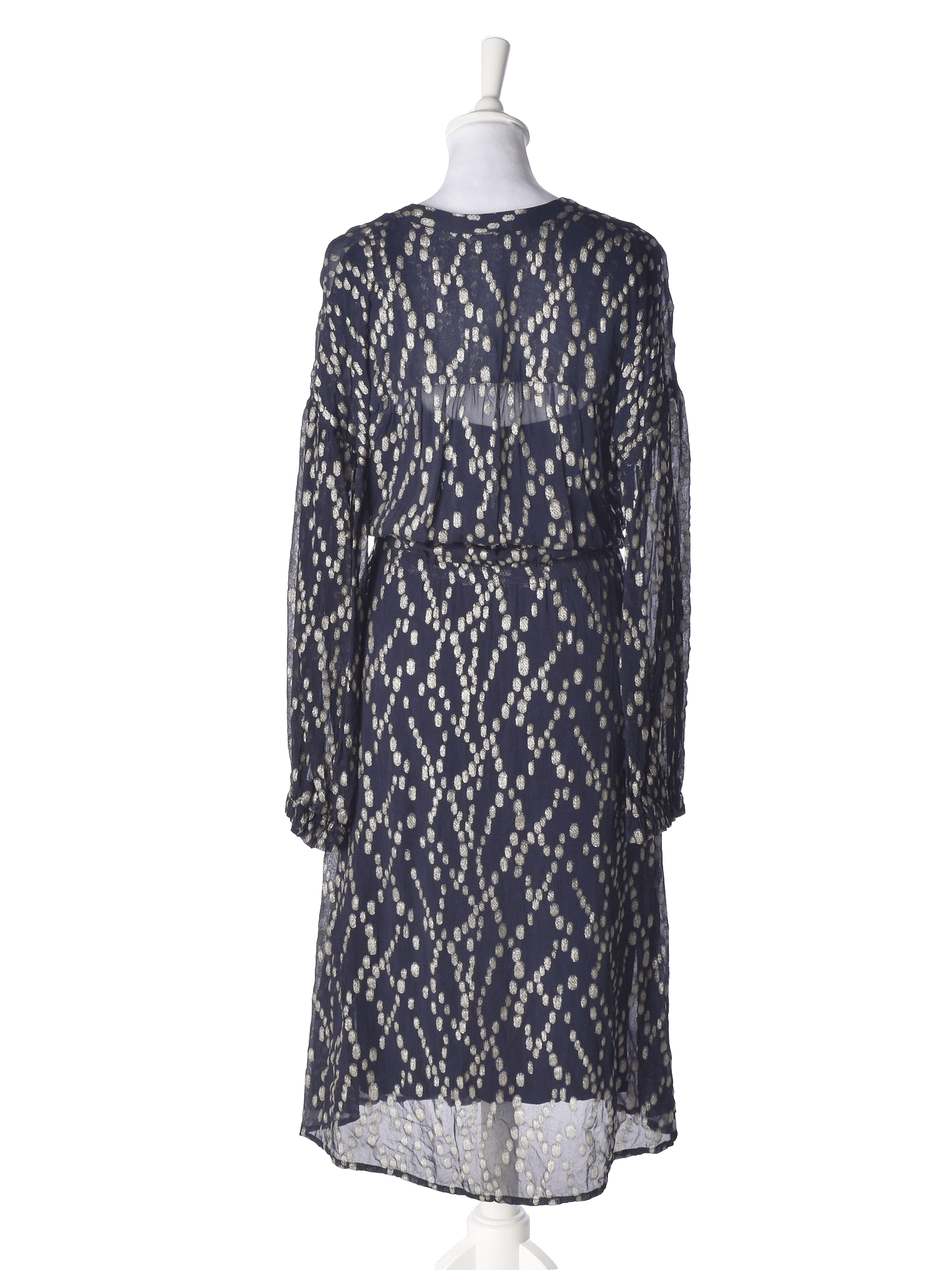 Pulz Kjole - XS / Sort / Kvinde - SassyLAB Secondhand