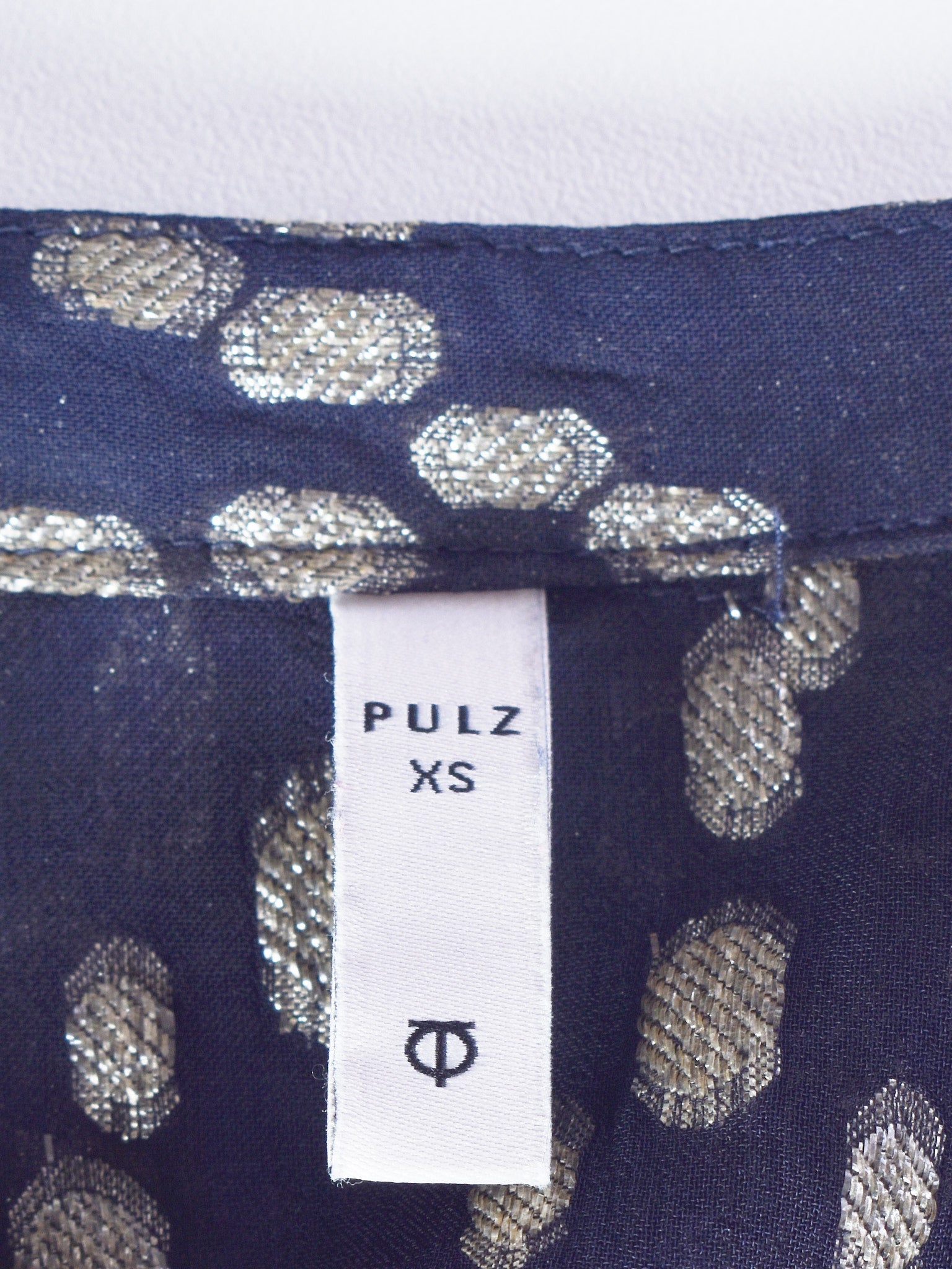 Pulz Kjole - XS / Sort / Kvinde - SassyLAB Secondhand