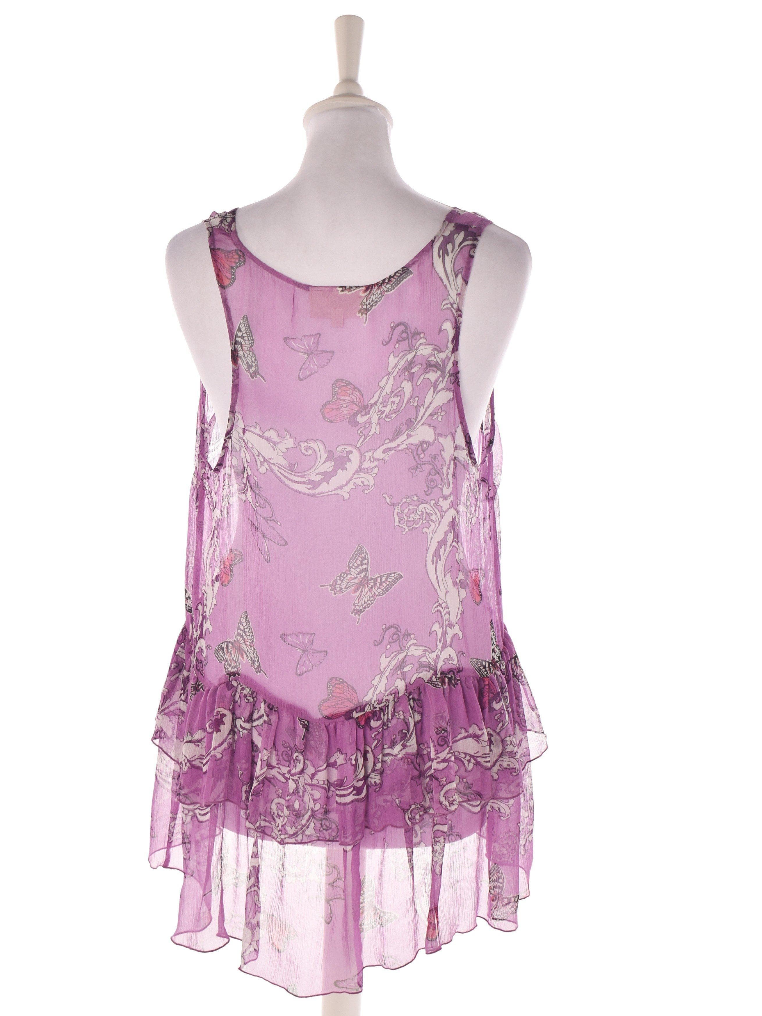 Pure Heart Top - 42 / Lilla / Kvinde - SassyLAB Secondhand