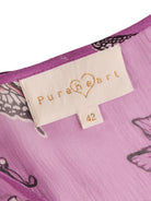 Pure Heart Top - 42 / Lilla / Kvinde - SassyLAB Secondhand