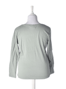 QueenTex Bluse - L / Grøn / Kvinde - SassyLAB Secondhand