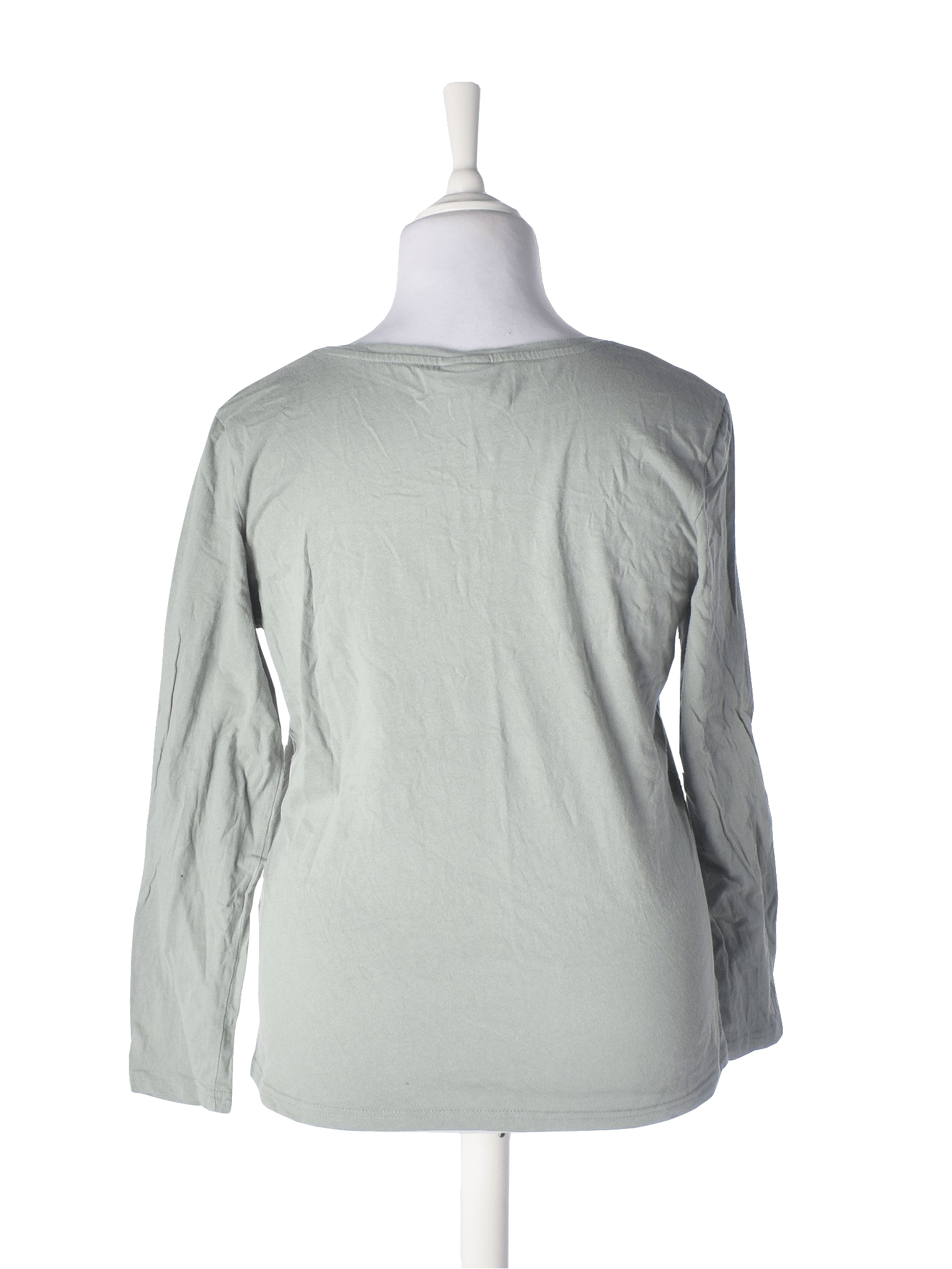 QueenTex Bluse - L / Grøn / Kvinde - SassyLAB Secondhand