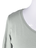QueenTex Bluse - L / Grøn / Kvinde - SassyLAB Secondhand