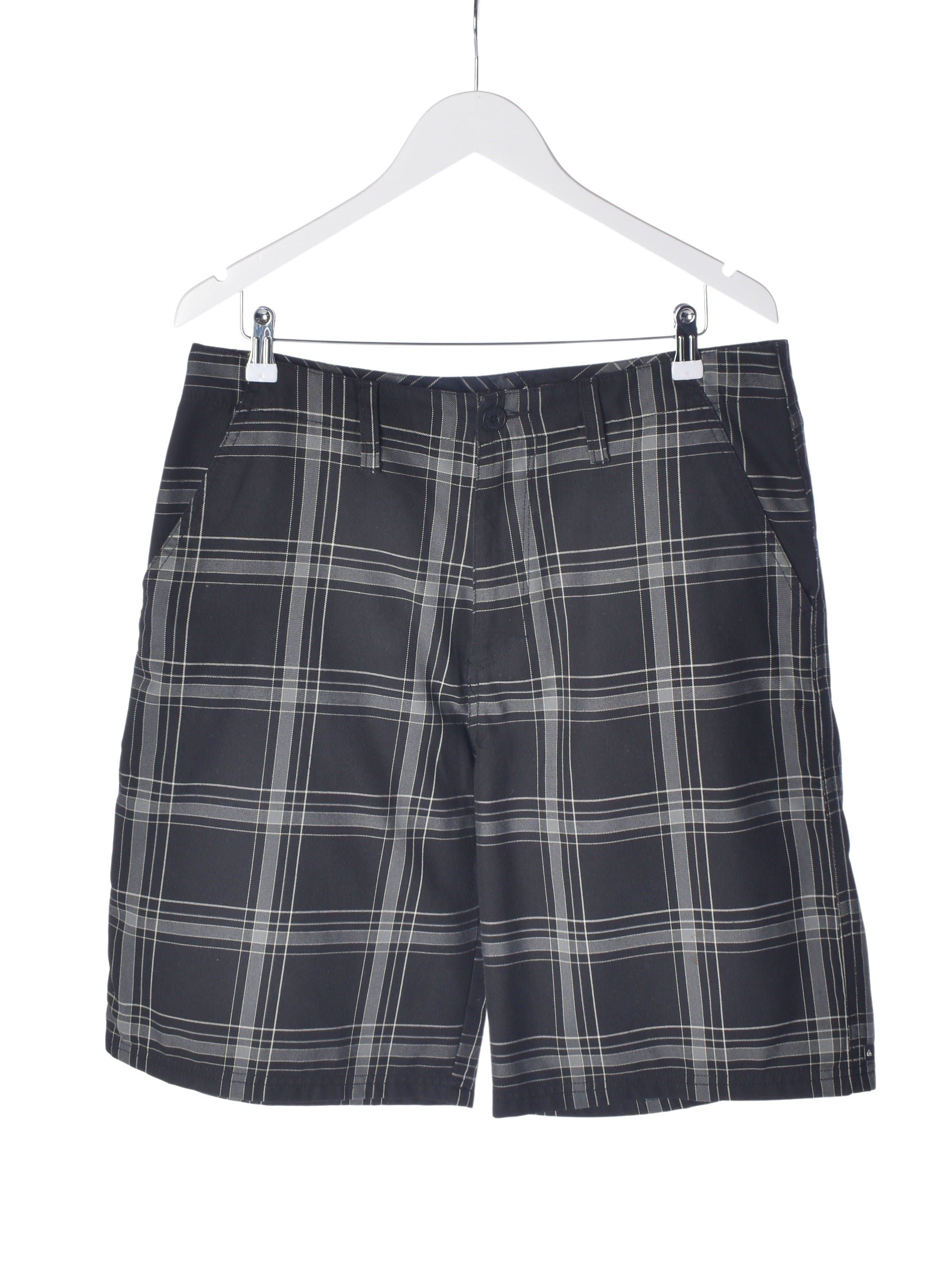 Quick Silver Shorts - 34 / Sort / Mand - SassyLAB Secondhand