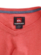 Quick Silver Sweater - L / Rød / Mand - SassyLAB Secondhand