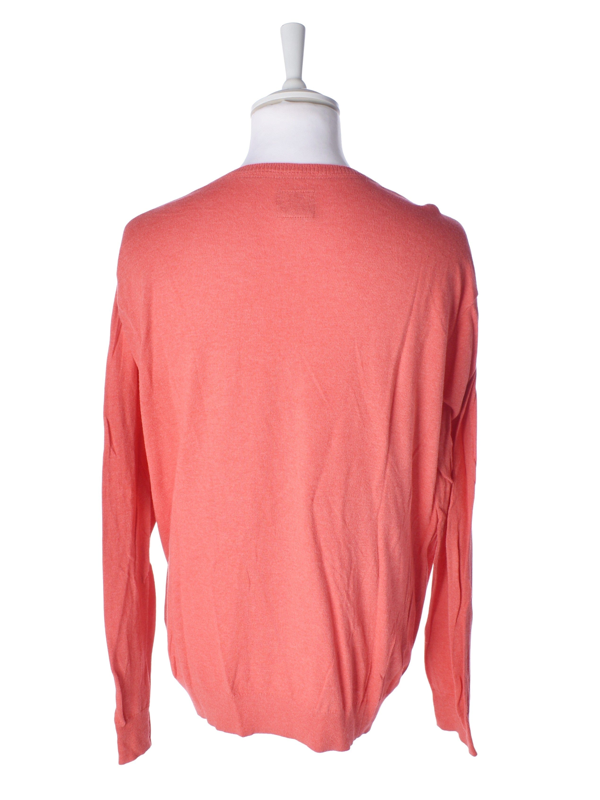 Quick Silver Sweater - L / Rød / Mand - SassyLAB Secondhand