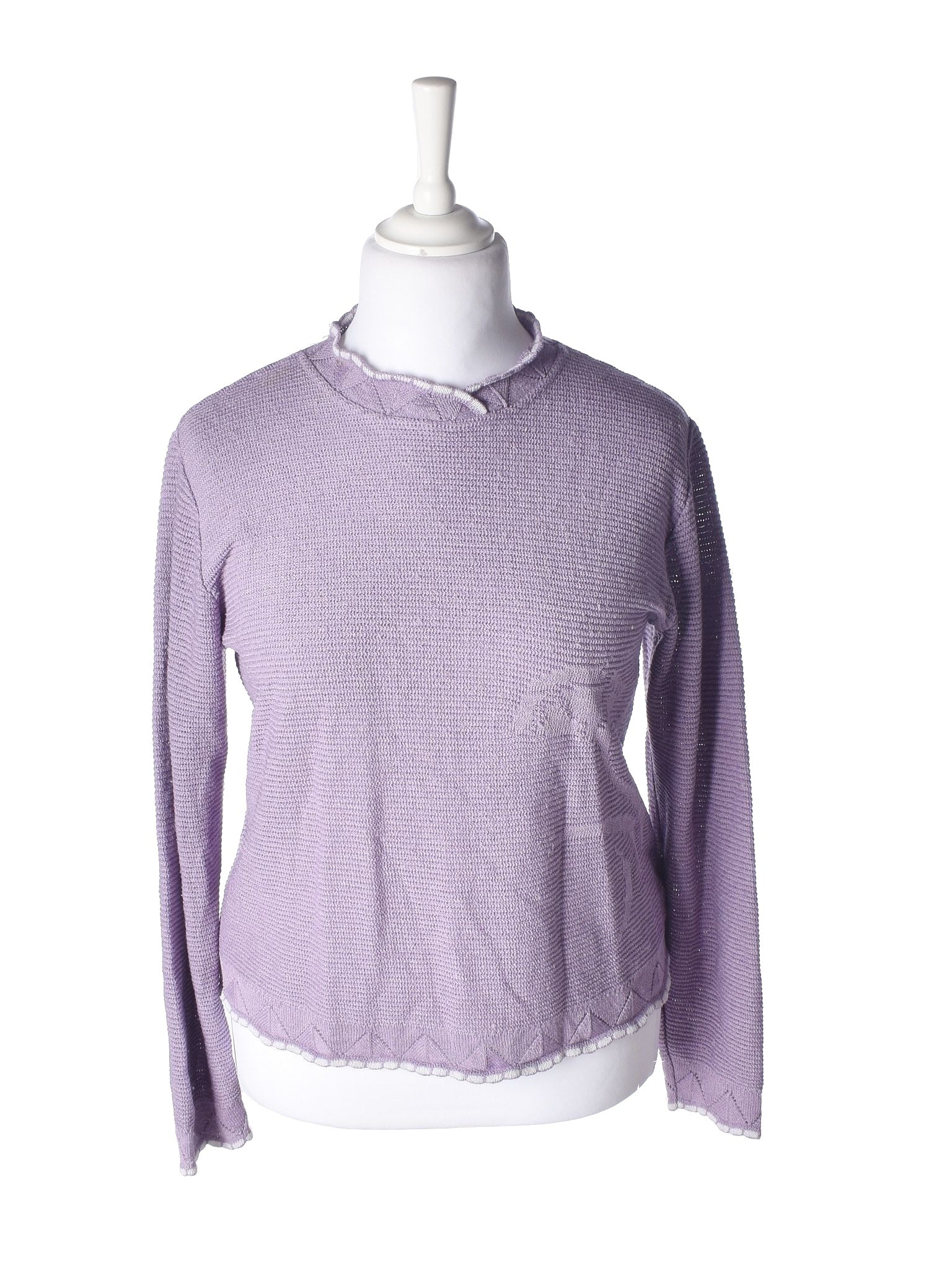 Quimo Strik - 42 / Lilla / Kvinde - SassyLAB Secondhand