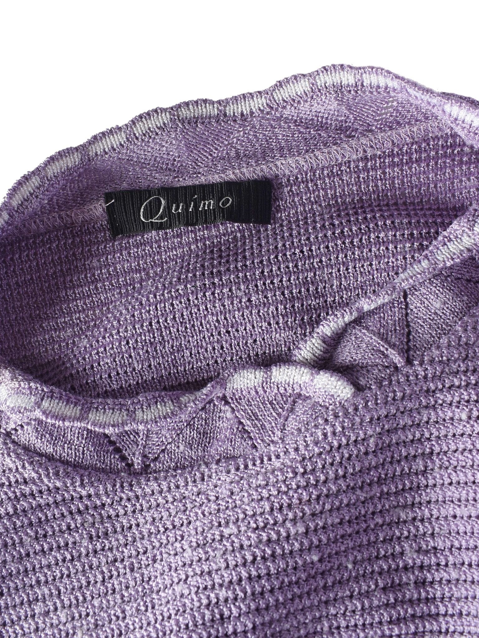 Quimo Strik - 42 / Lilla / Kvinde - SassyLAB Secondhand