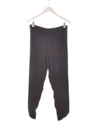 Rabens Saloner Bukser - S / Sort / Kvinde - SassyLAB Secondhand