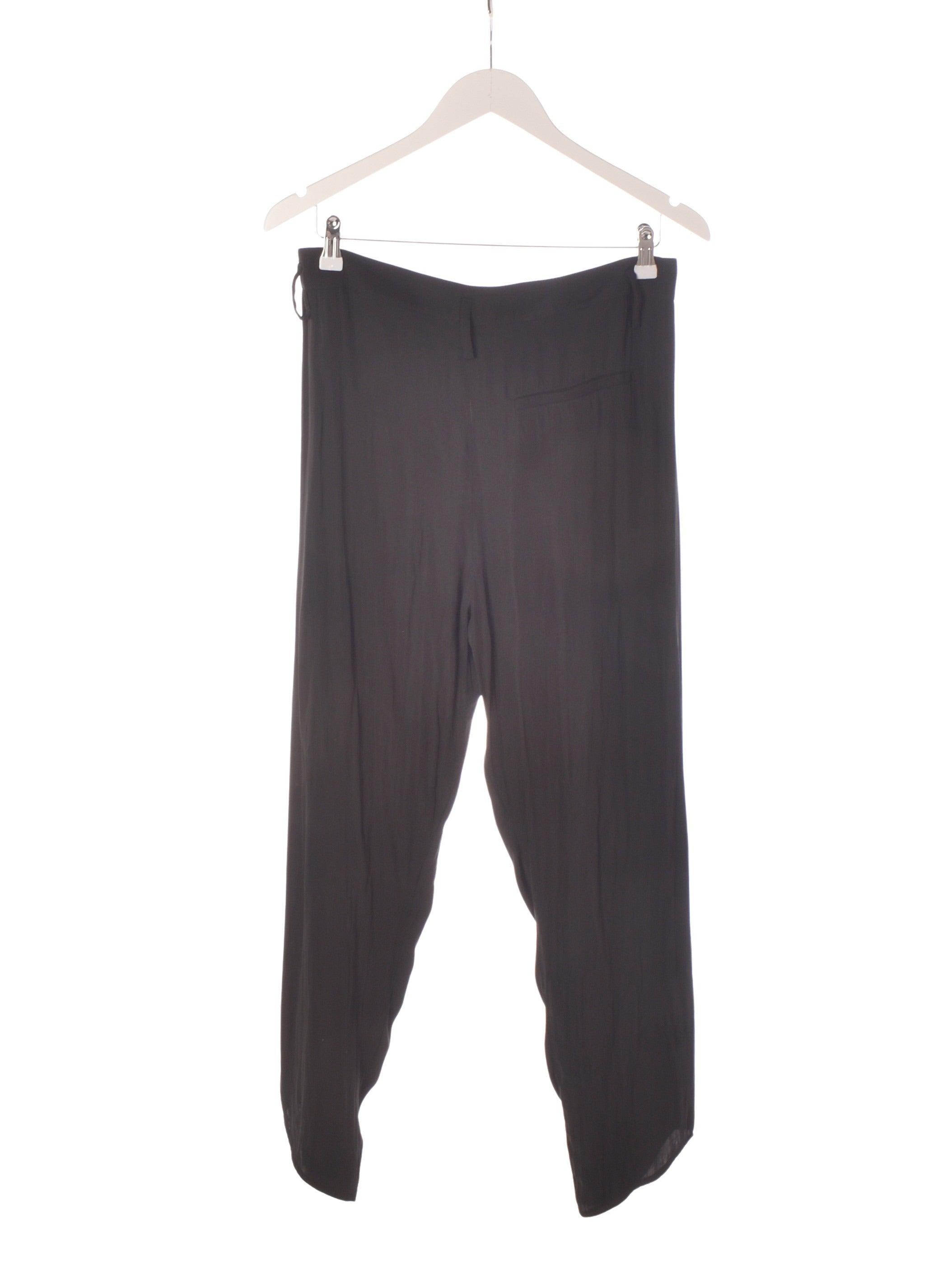 Rabens Saloner Bukser - S / Sort / Kvinde - SassyLAB Secondhand