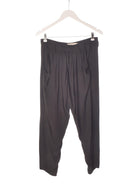 Rabens Saloner Bukser - S / Sort / Kvinde - SassyLAB Secondhand