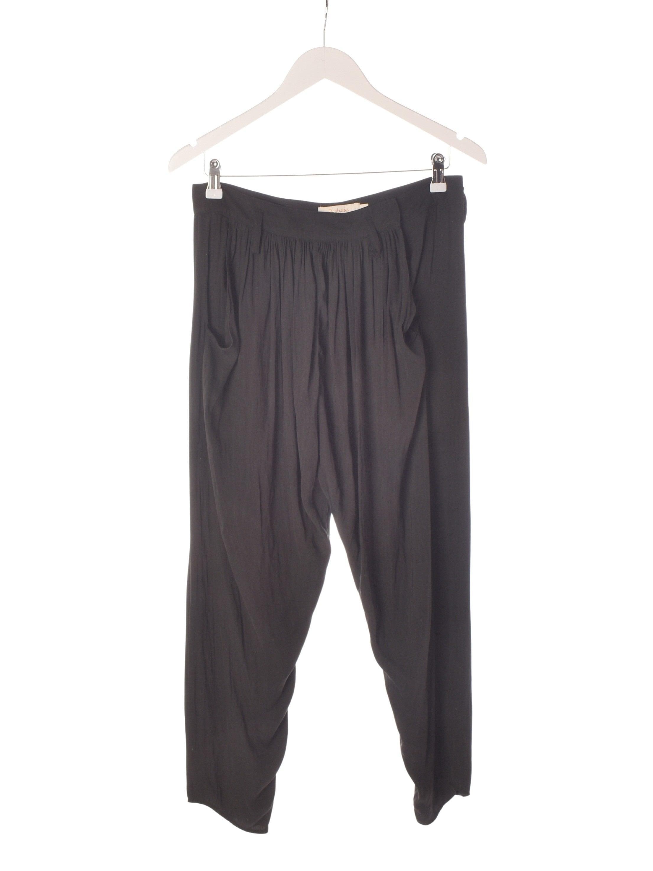 Rabens Saloner Bukser - S / Sort / Kvinde - SassyLAB Secondhand