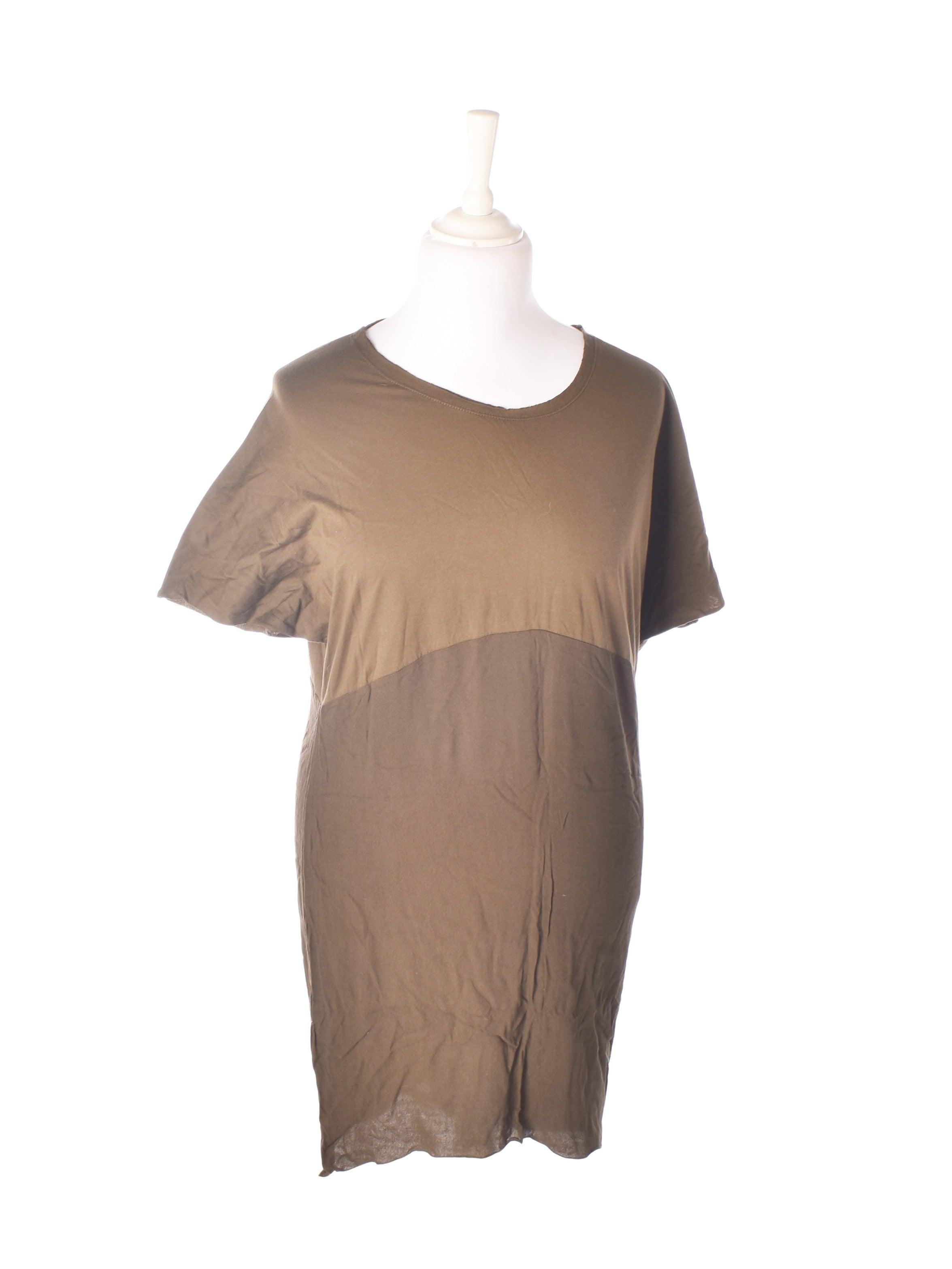 Rabens SALONER Kjole - M / Army / Kvinde - SassyLAB Secondhand