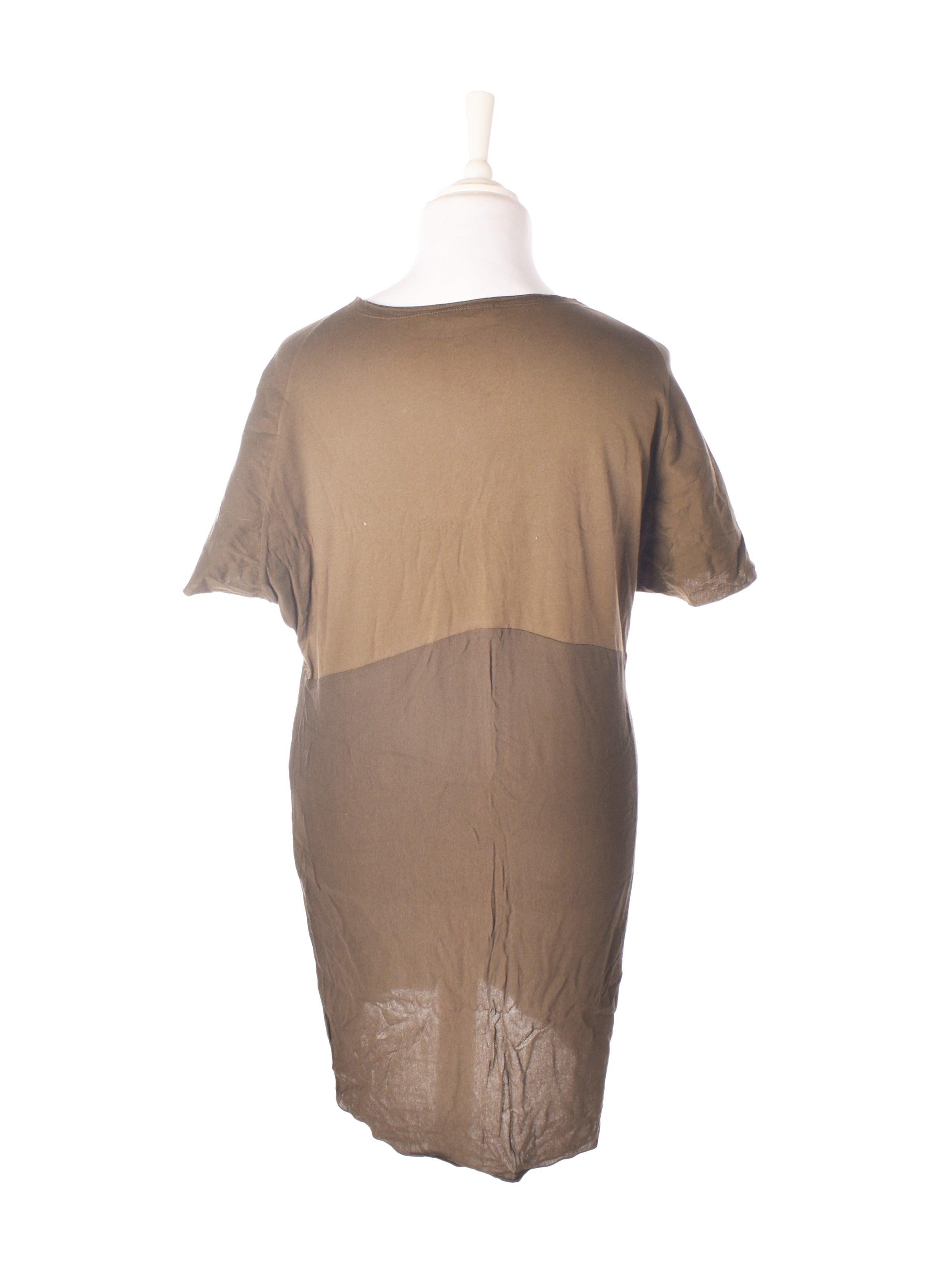 Rabens SALONER Kjole - M / Army / Kvinde - SassyLAB Secondhand