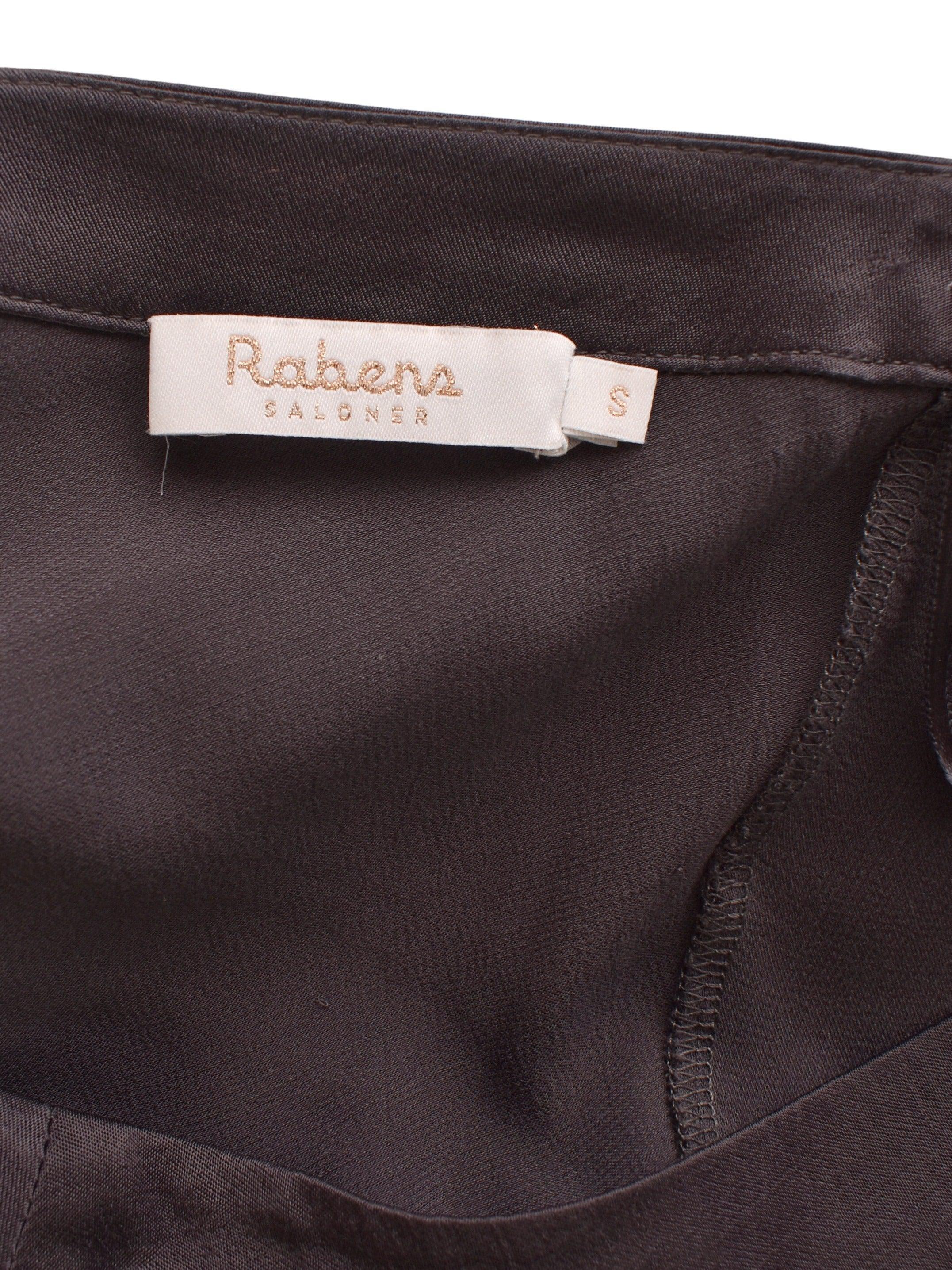 Rabens Saloner Nederdel - S / Sort / Kvinde - SassyLAB Secondhand