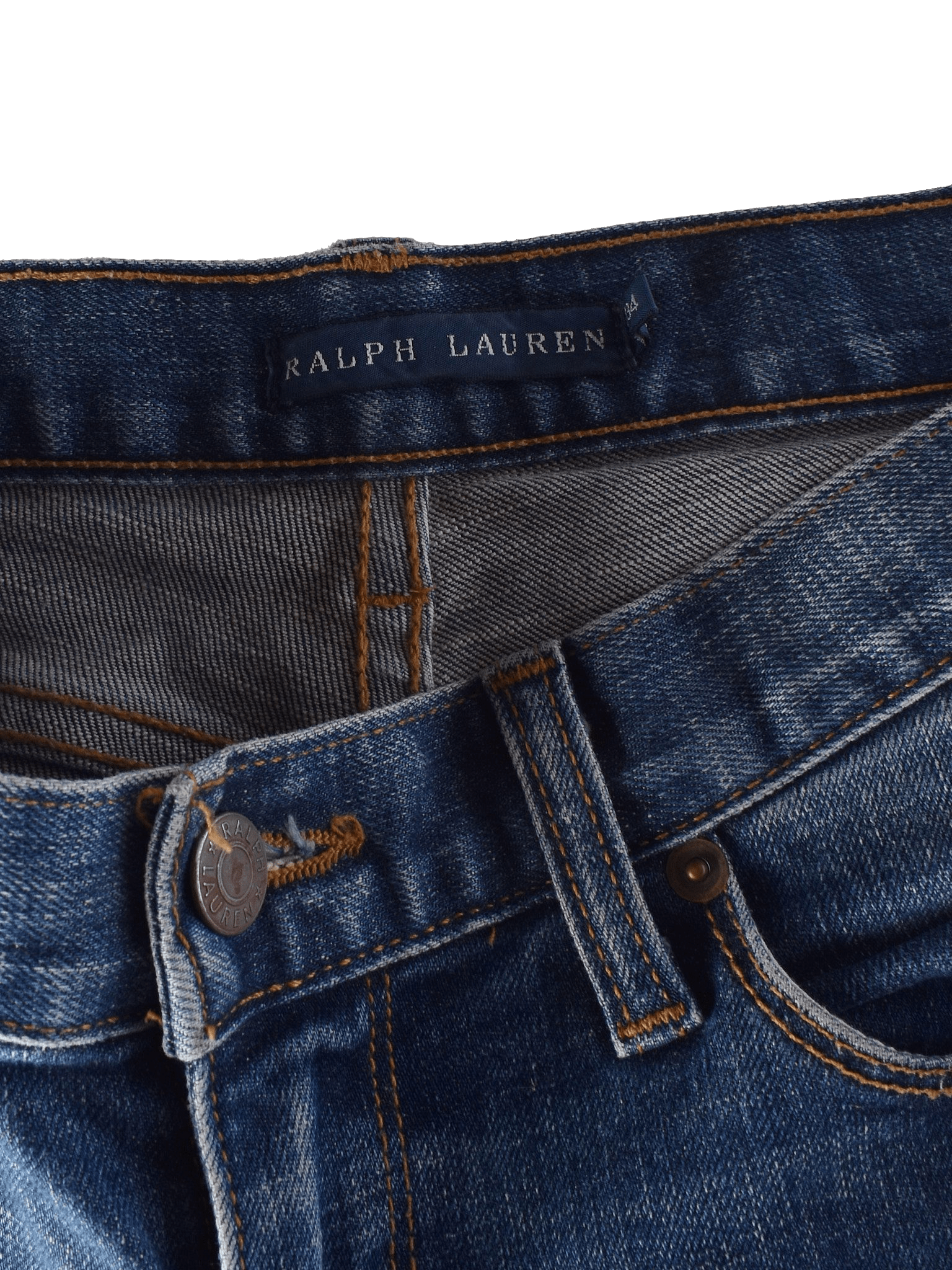 Ralph Lauren Jeans - W27 L34 / Blå / Kvinde - SassyLAB Secondhand