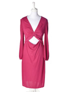 Ralph Lauren Kjole - 38 / Bordeaux / Kvinde - SassyLAB Secondhand
