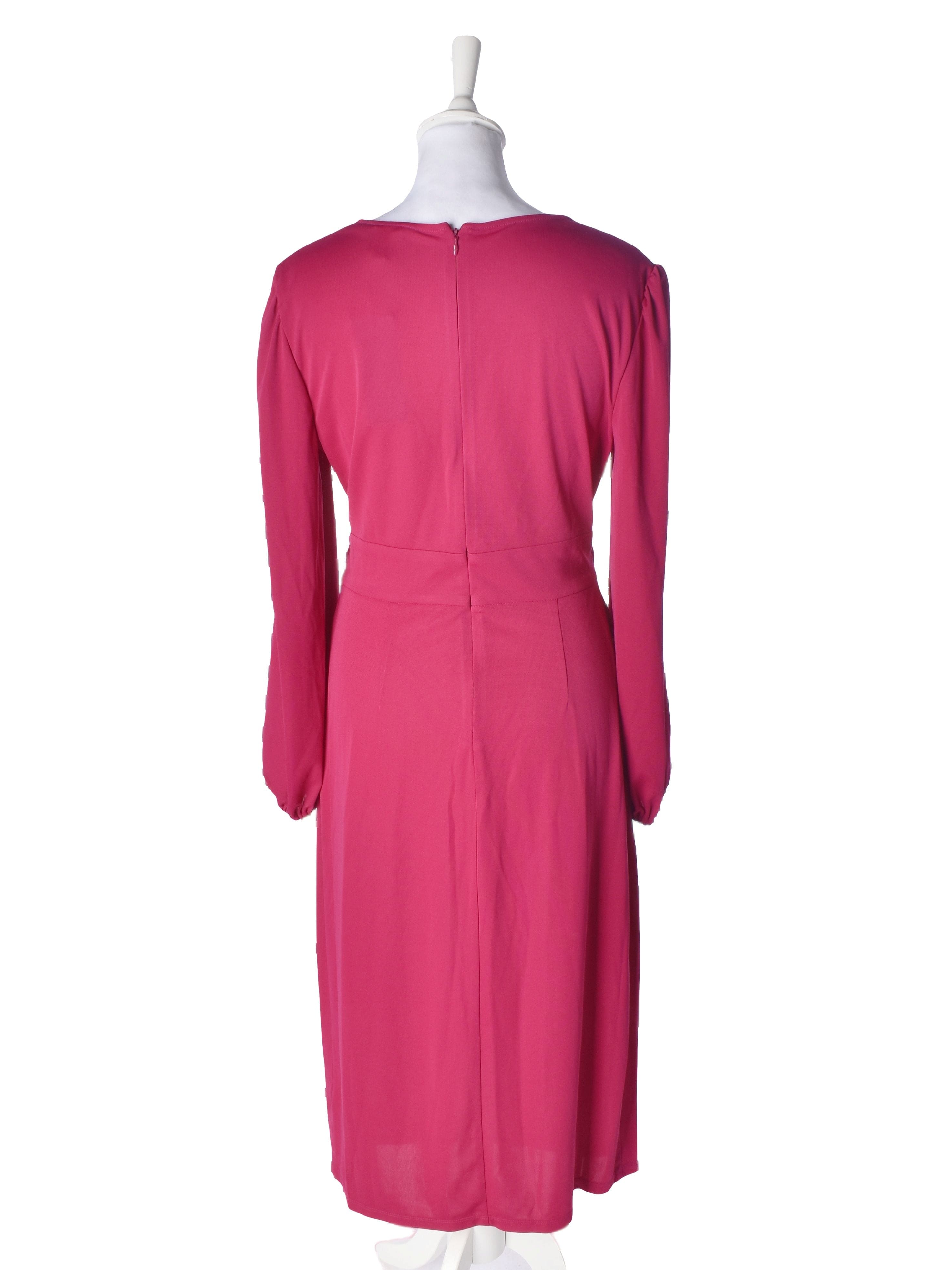 Ralph Lauren Kjole - 38 / Bordeaux / Kvinde - SassyLAB Secondhand