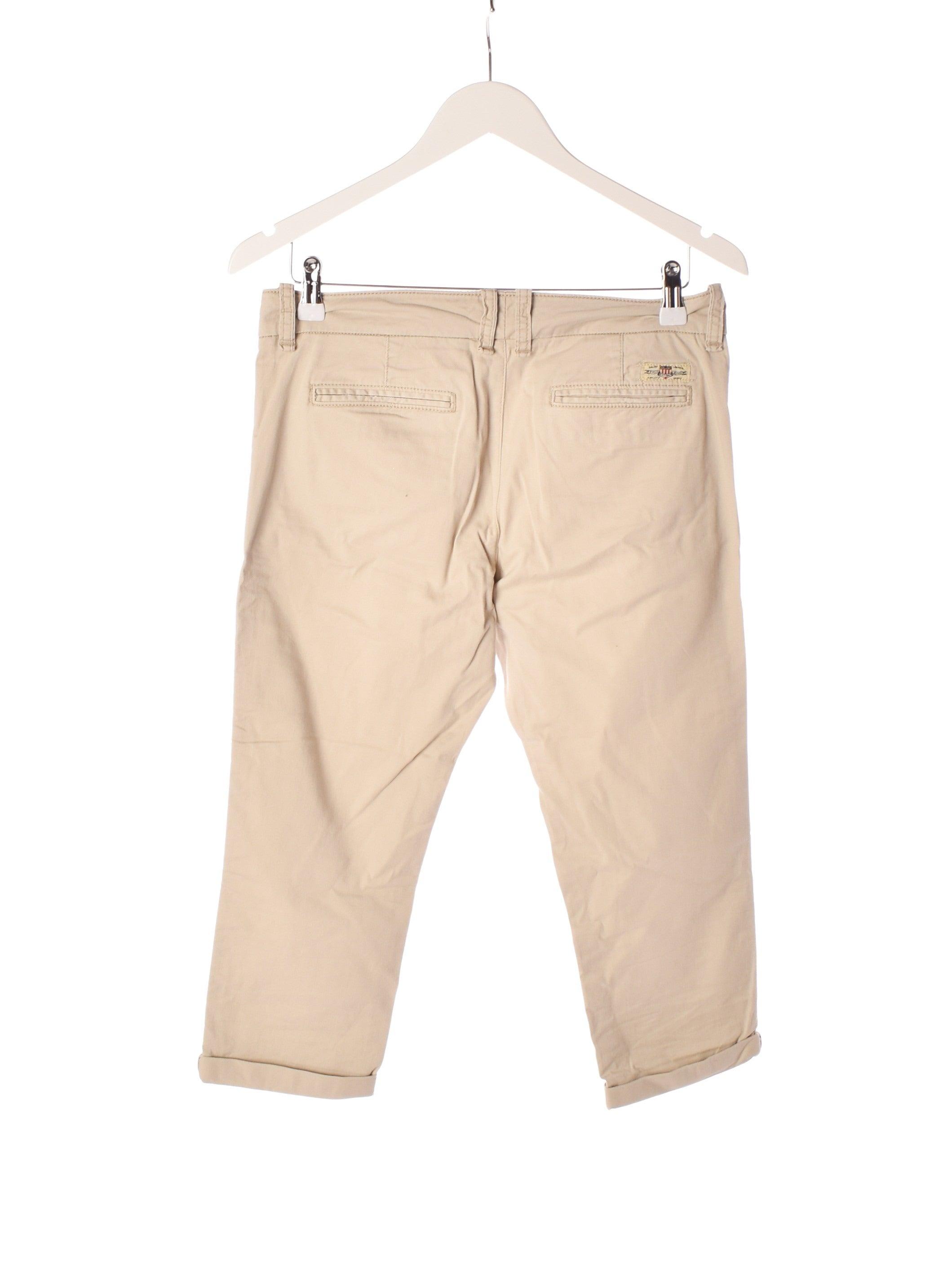 Ralph Lauren POLO Bukser - W27 / Beige / Kvinde - SassyLAB Secondhand