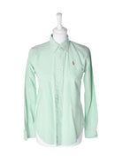 Ralph Lauren Skjorte - XS / Grøn / Kvinde - SassyLAB Secondhand