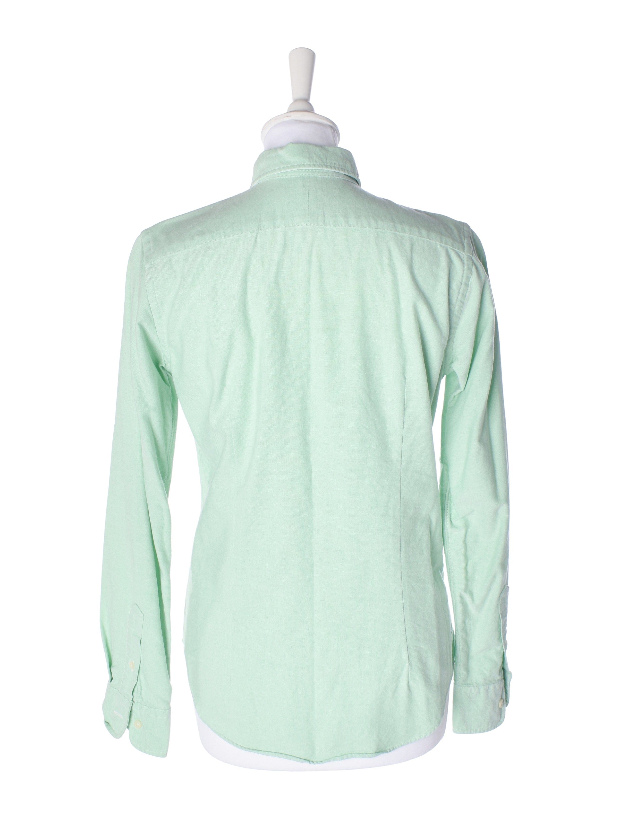 Ralph Lauren Skjorte - XS / Grøn / Kvinde - SassyLAB Secondhand
