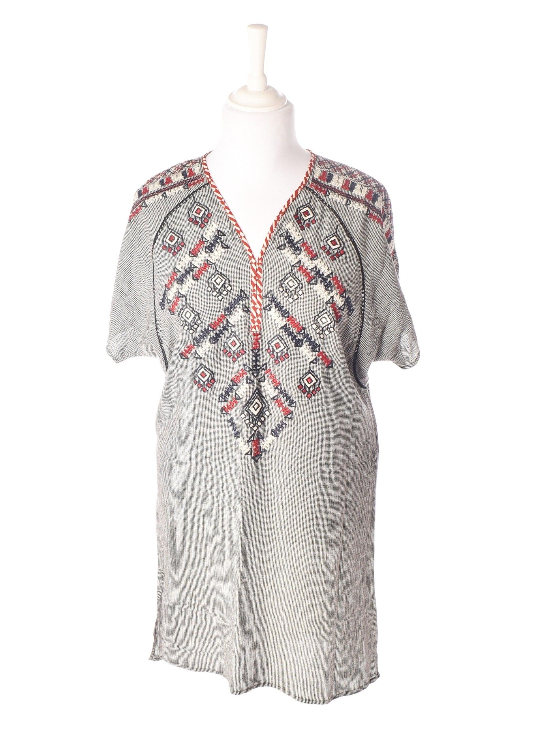 Ranna Gill Kjole - S / Multifarvet / Kvinde - SassyLAB Secondhand